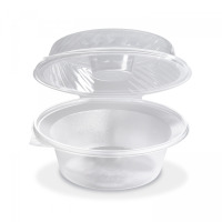 Miska šalátová PP 2100ml s vekom 25ks