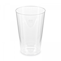 Pohár kryštál 400ml 50ks