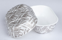 Miska termo na zmrzlinu DECO 500ml 120ks