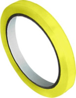 Páska pre zatvárací strojček žltá 66m x 9mm