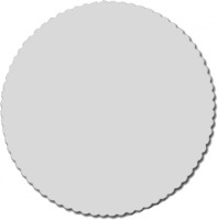 Podložka pod tortu 24cm lepenka RECY 100ks