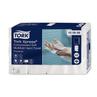 TORK utierky H2 Interfold Premium Soft, 2310 ks