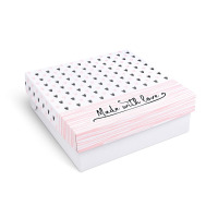 Krabica tortová 28x28x10cm vl.le+pot 100ks