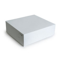 Krabica tortová 25x25x10cm 50ks