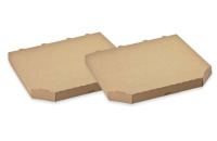 Krabica na pizzu 40x40x3,5 Hnedá 100 ks