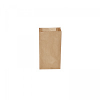 Vrecko desiatové papierové 0,5kg hnedé 500ks