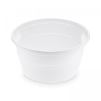 Miska na polievku 500ml PP biela 50ks