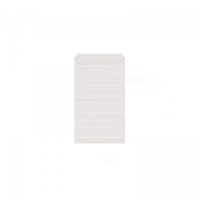 Lekárenské papierové vrecko 8x11cm, biele 4000ks