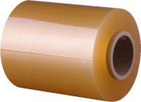 Fólia 30cm x 1500m, potravinová, žltá