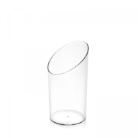 Finger food pohárik okrúhly 65ml číry 20ks