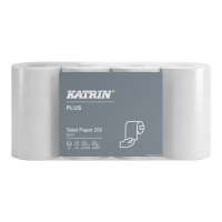 KATRIN WC papier KATRIN PLUS 250 3vr, 8 ks