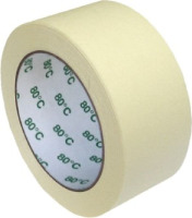 Páska krepová 50mm x 50m, biela