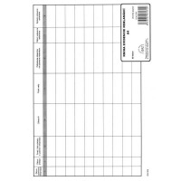 Kniha evidencie reklamácií 30 listov