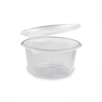 Miska osemhranná PP 1000ml+veko 50ks