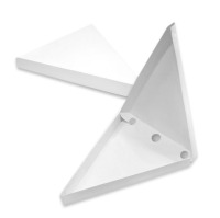 Krabica na pizzu TROJUHOLNÍK biela 100ks