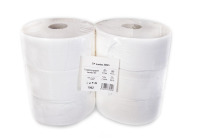 WC papier JUMBO 23 cm 2vr biely, 6 ks