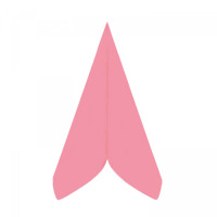 Servítky PREMIUM 40x40cm 4f ružové 50ks