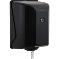 Zásobník na utierky rolo čierny