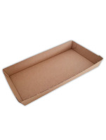 Tácka STREET FOOD lepená 260 x 160 x 30 mm, 150 ks