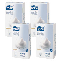 TORK luxusné penové mydlo jemné S3 4 ks, 800 ml