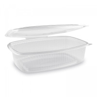Miska oválna PP s viečkom 1500ml 25ks
