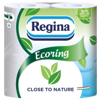WC papier REGINA ECORING 2vr, biely 4ks