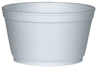 Miska termo okrúhla D XPS 340ml 25ks