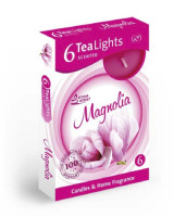 Sviečka aromatická Magnolia 6ks