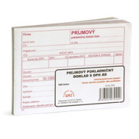 Príjmový pokladničný doklad samoprepisovací