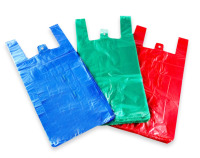 Taška HDPE blok 30+16x52 10mi color 100ks