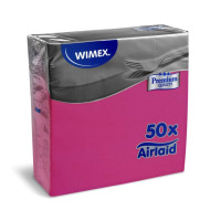 Servítky PREMIUM 40 x 40 cm 4f fuchsia, 50 ks