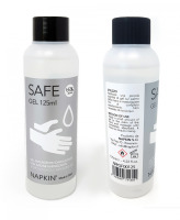 SAFE GEL 65% alcohol 125ml