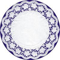 Krajky okrúhle 34cm 100ks