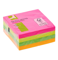 Poznámkový blok KOCKA samolepiaci pastel