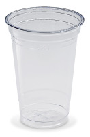 Pohár PET 400ml, pr.95mm, 50ks