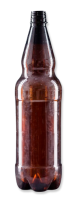 Fľaša PET pivová 1,5 l hnedá 45 ks