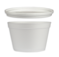 Miska termo okr. XPS 460ml+veko VNU 25ks