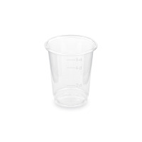 Pohár PET O48mm 2cl/4cl/5cl , 40 ks