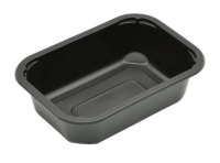 Vanička zatavovacia na polievku 450ml čierna 384ks