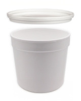 Miska termo okr. XPS 680ml+veko VNU 25ks