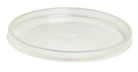 Veko na misku papierovu PP 114mm 50ks