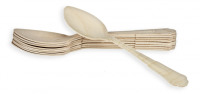 Lyžica drevená 20.5cm 10ks