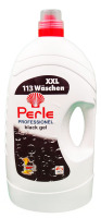 Prací gel PERLE na pranie 5,65L Black