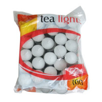 Sviečka čajová 4h p39 100ks