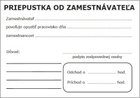 Potvrdenie o návšteve lekára