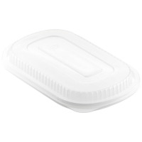 Veko na misku DUNI MEAL BOX priesvitné 50ks