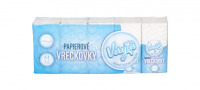 Hygienické vreckovky 3vr 10x10 biele