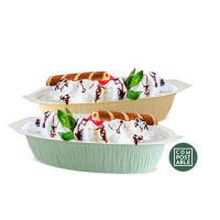 Miska papierová BANANA SPLIT 50ks