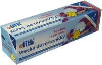Vrecká do mrazničky 17x25cm 1L 50ks