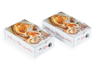 Krabica na pizzu 28x17x7,5 CALZONE 100